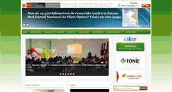 Desktop Screenshot of fitel.gob.pe