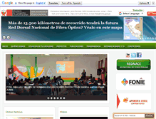 Tablet Screenshot of fitel.gob.pe